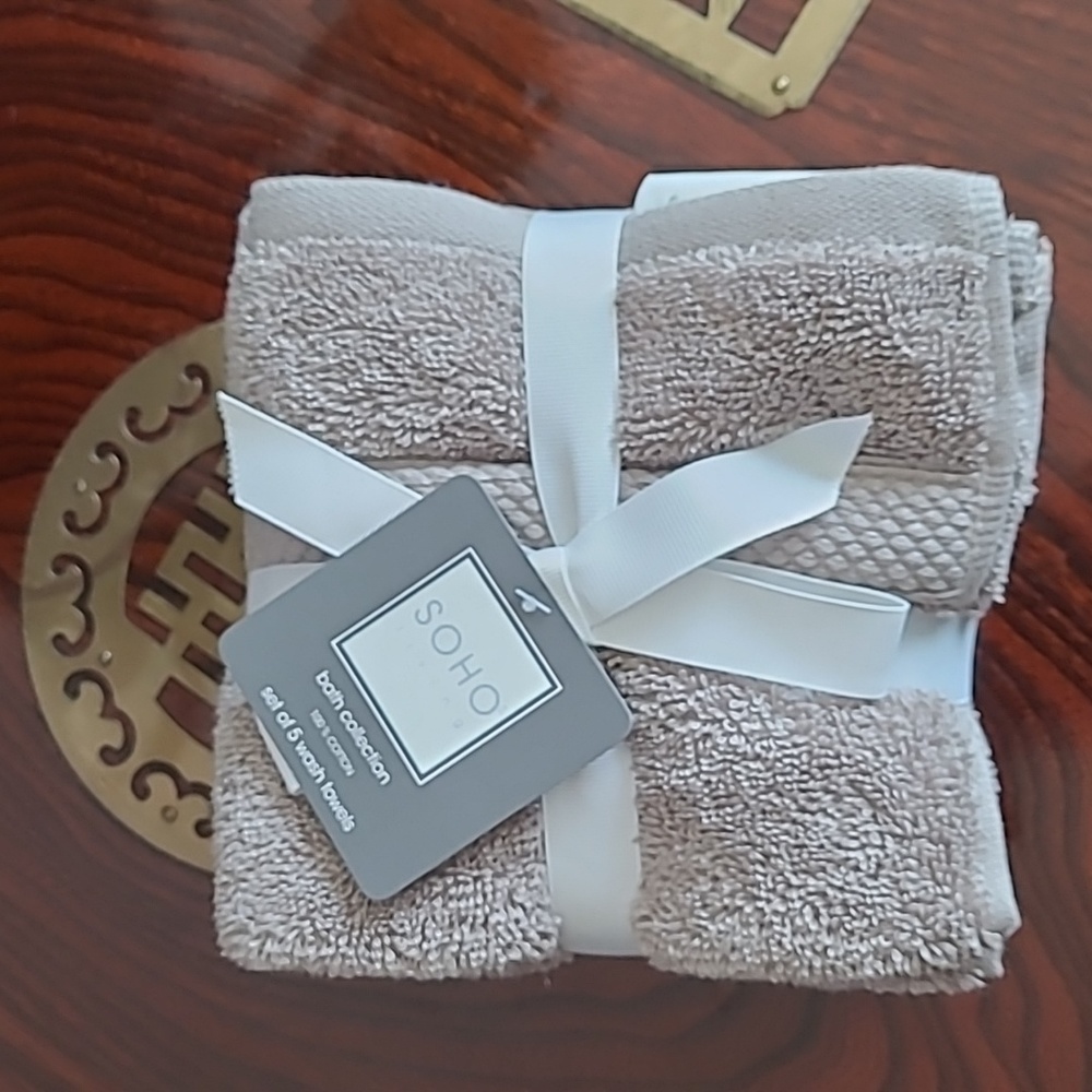 SOHO Washcloth Set
